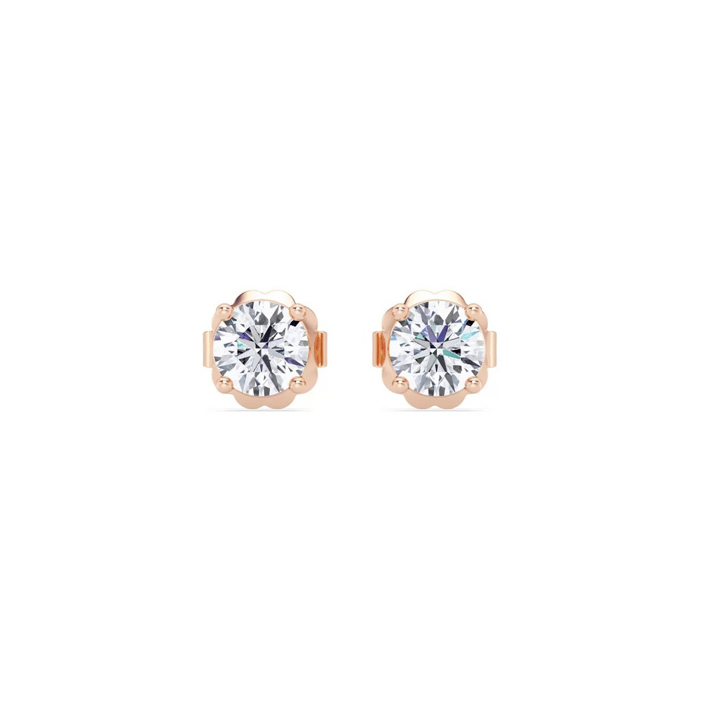 360 degree view of Diamond Stud Earrings (1/4 ct. tw.)