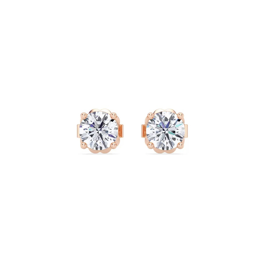 360 degree view of Diamond Stud Earrings (1 ct. tw.)