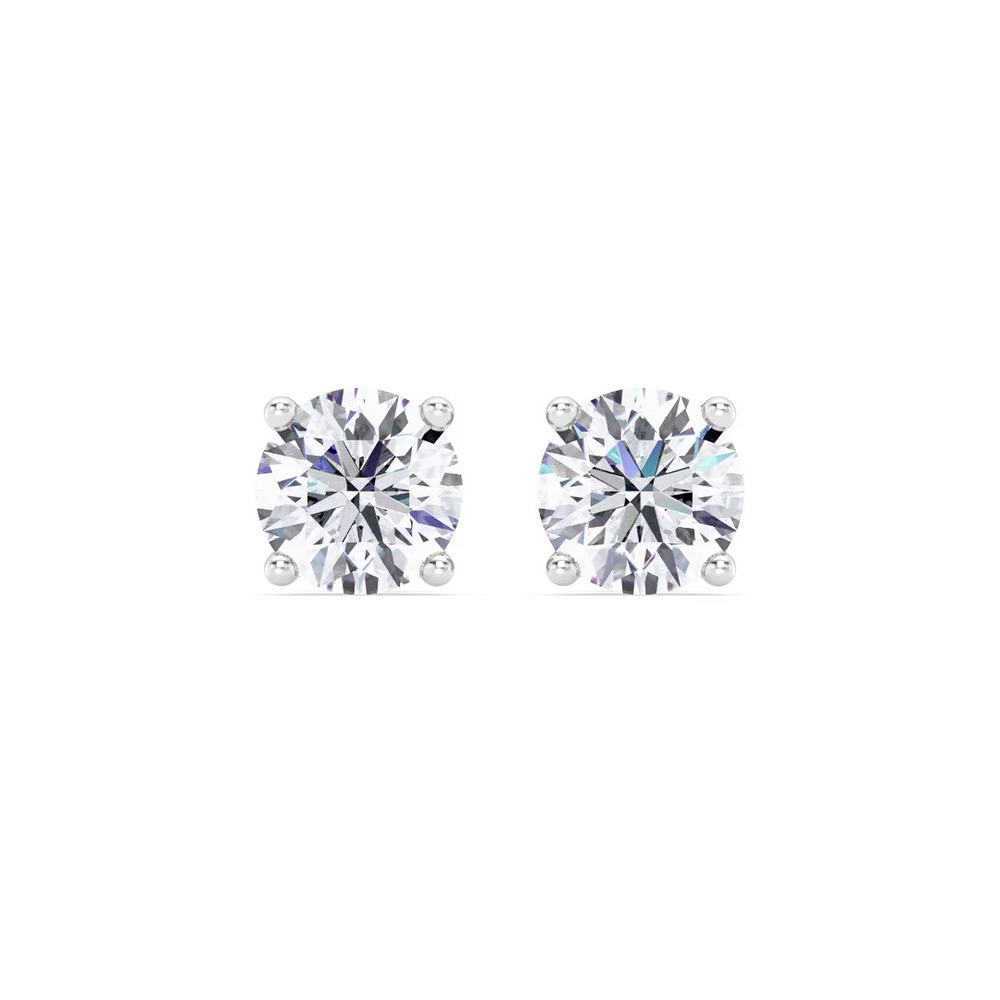 360 degree view of Diamond Stud Earrings (3 ct. tw.)