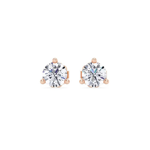 360 degree view of Three-Prong Diamond Martini Earrings (1 1/2 ct. tw.)