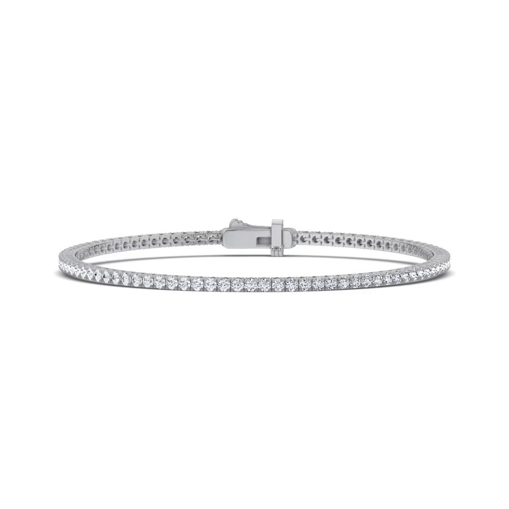 360 degree view of Lab Diamond Tennis Bracelet (2 ct. tw.)