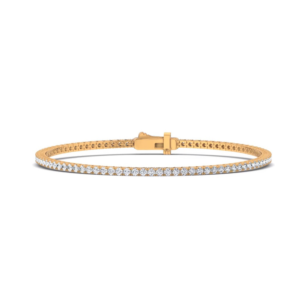 360 degree view of Lab Diamond Tennis Bracelet (2 ct. tw.)
