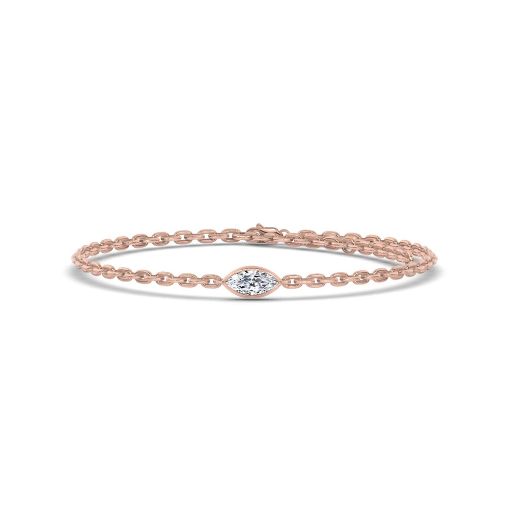 360 degree view of Maravina Bezel Lab Diamond Bracelet by Christian Siriano