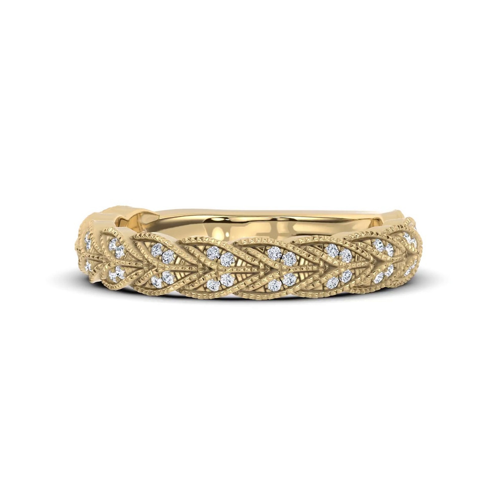 360 degree view of Decolace Lab Band by Christian Siriano