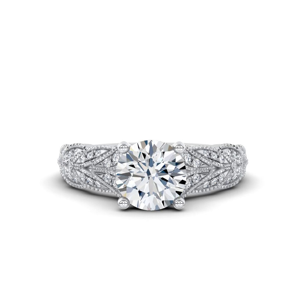 360 degree view of Decolace Lab Engagement Ring by Christian Siriano