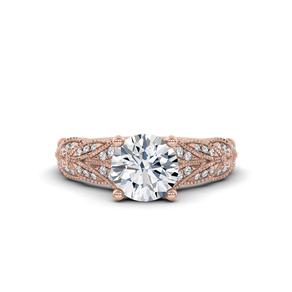 360 degree view of Decolace Lab Engagement Ring by Christian Siriano