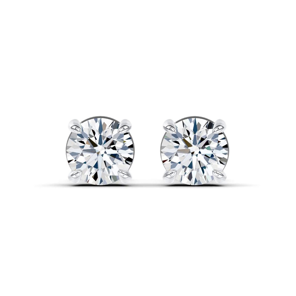 360 degree view of Midnight Halo Earrings By Christian Siriano