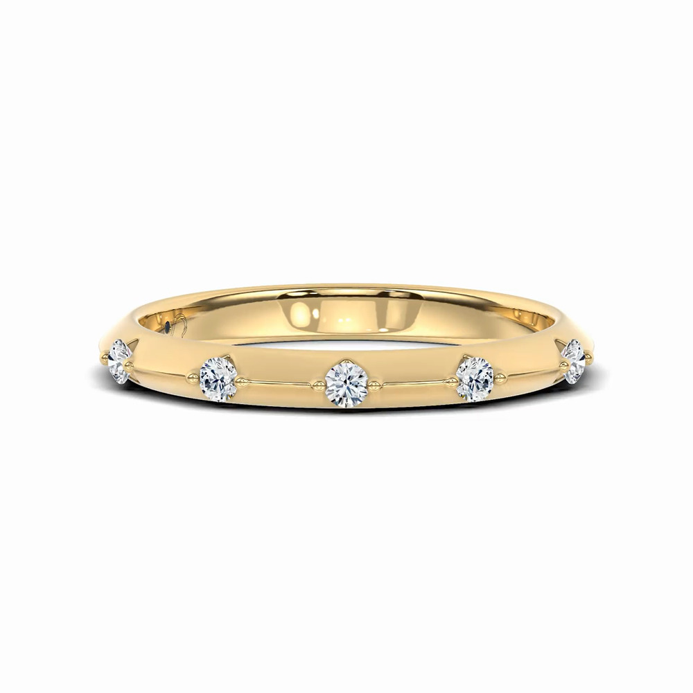 360 degree view of Opera Knife-Edge Band by Christian Siriano