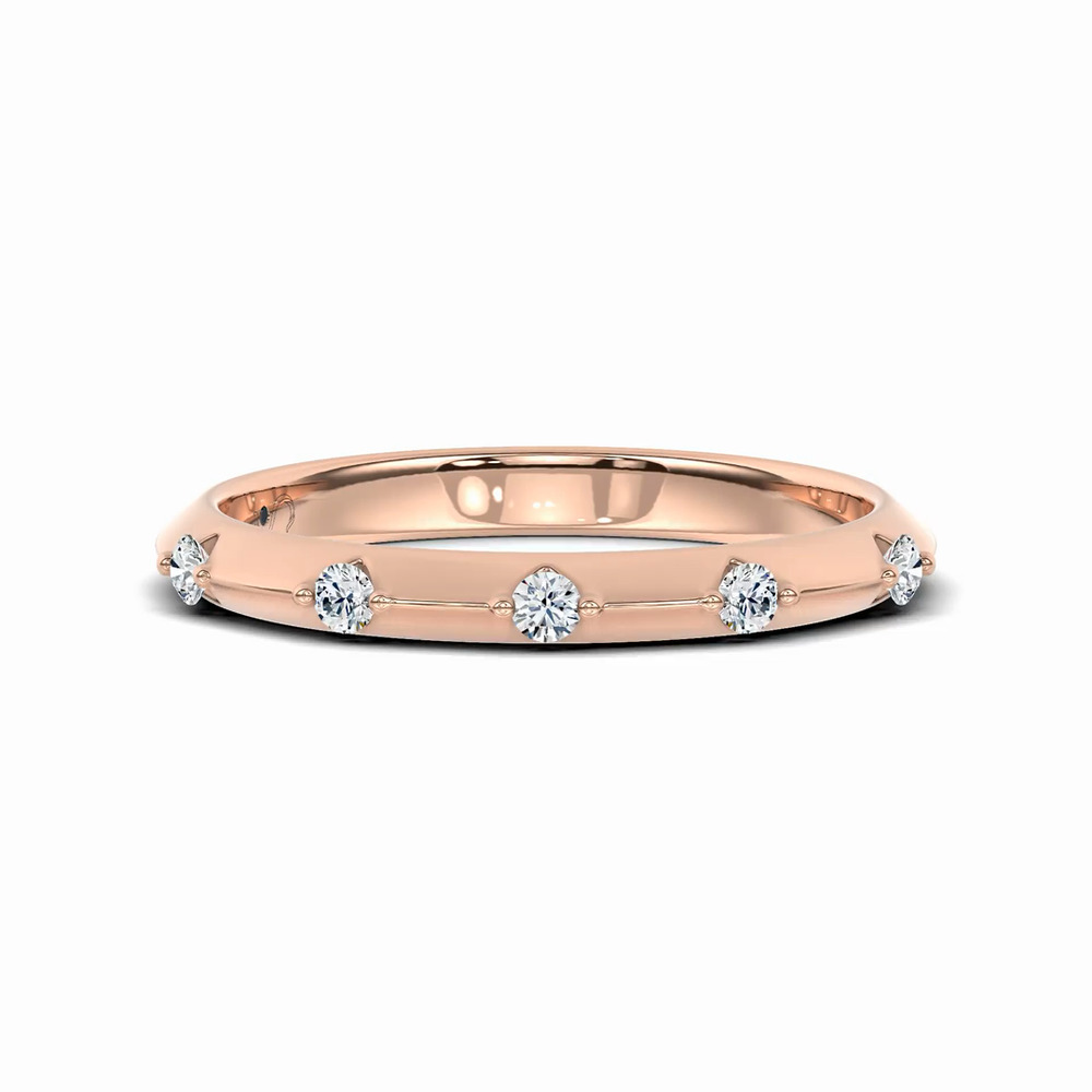 360 degree view of Opera Knife-Edge Lab Band by Christian Siriano