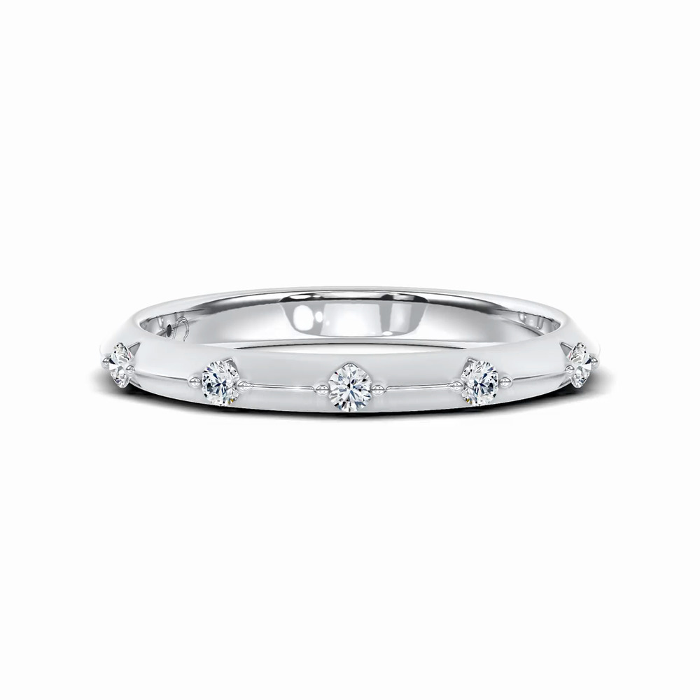 360 degree view of Opera Knife-Edge Band by Christian Siriano