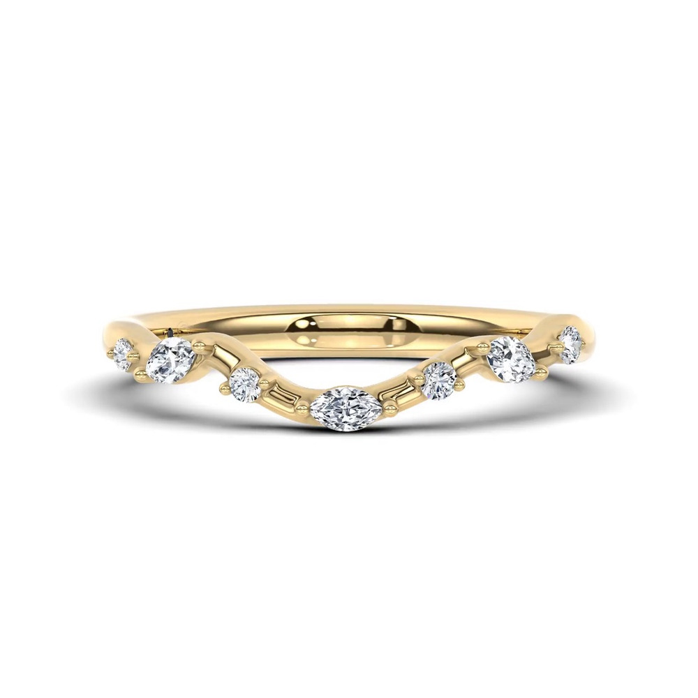 360 degree view of Petal Veil Lab Band by Christian Siriano