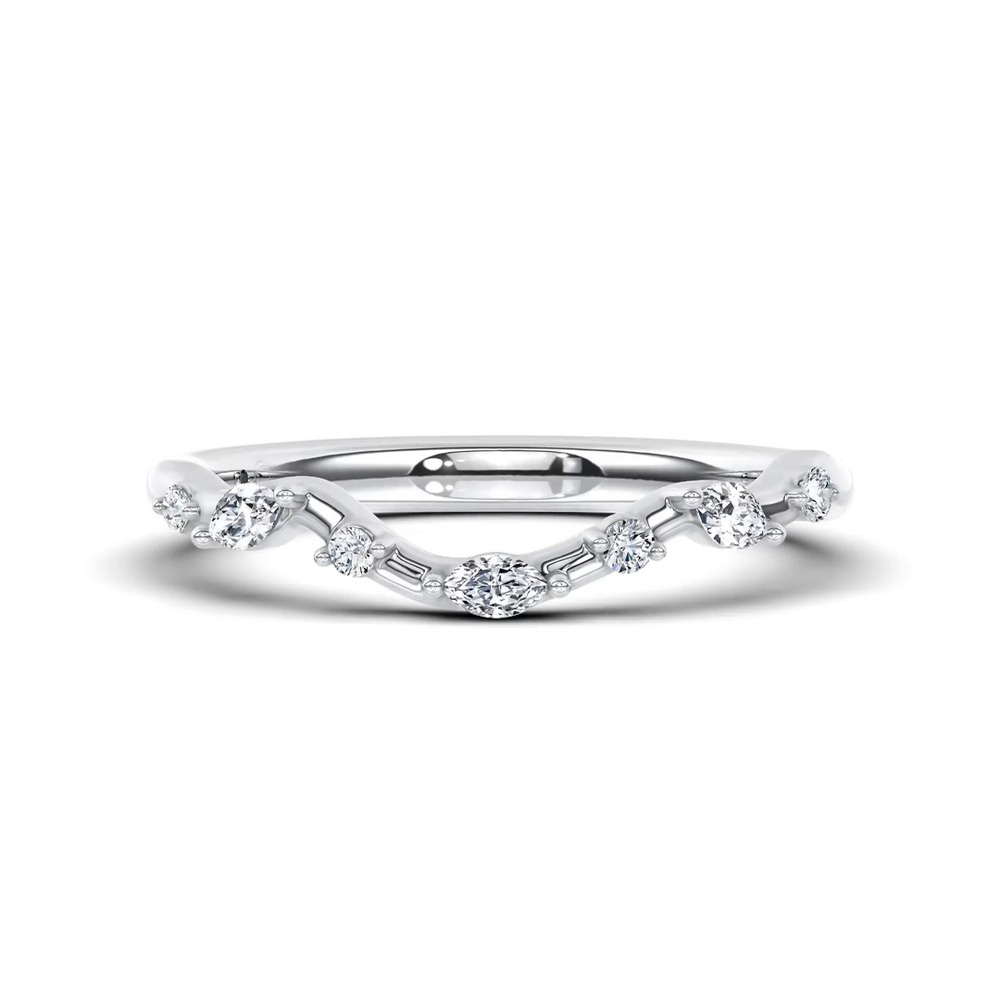 360 degree view of Petal Veil Lab Band by Christian Siriano