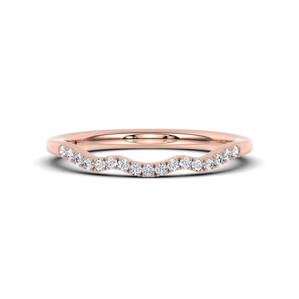 360 degree view of Kerry Contour Pavé Lab Band