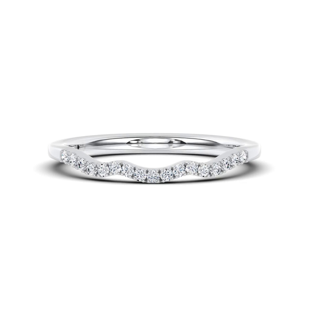 360 degree view of Kerry Contour Pavé Lab Band