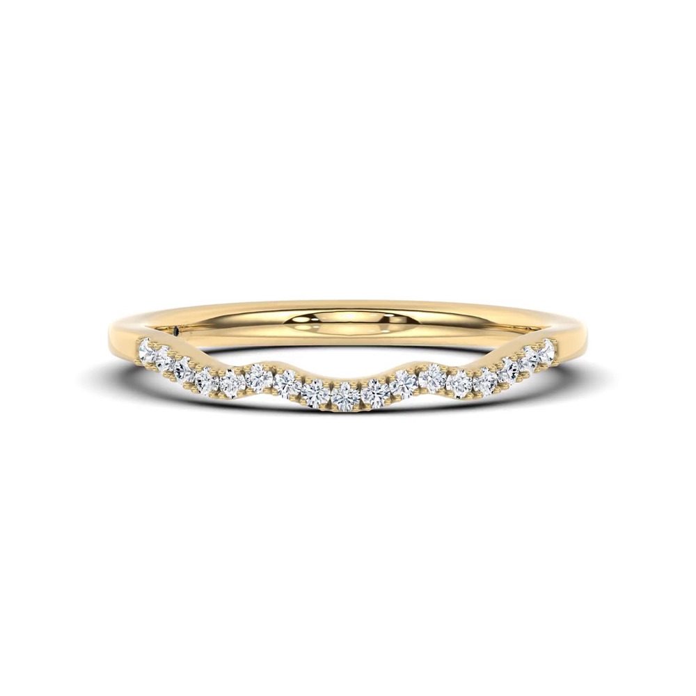 360 degree view of Kerry Contour Pavé Lab Band