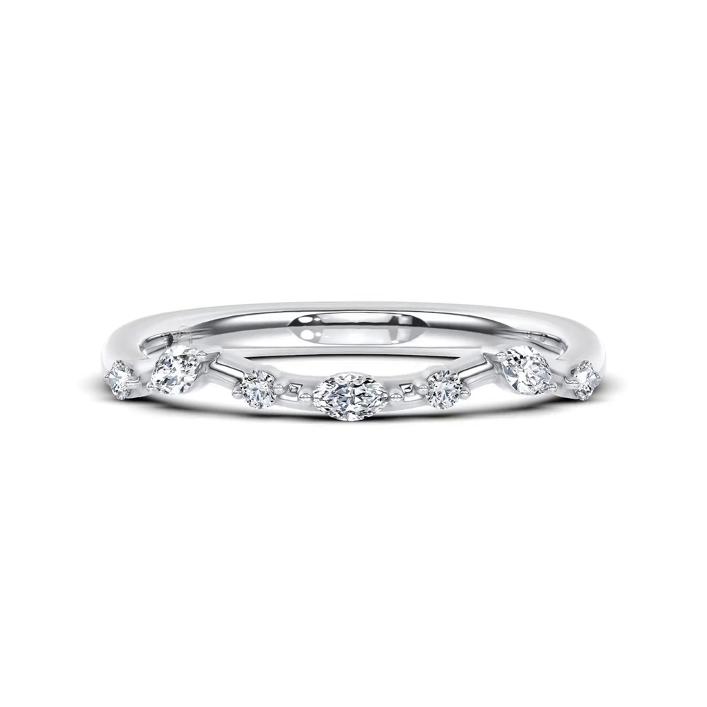 360 degree view of Jardin Valentina Mixed Shape Lab Band by Christian Siriano