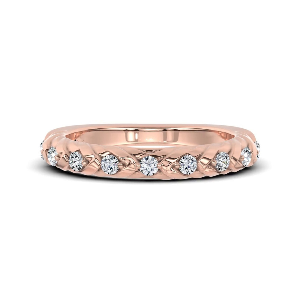 360 degree view of Illume Pavé Lab Band by Christian Siriano