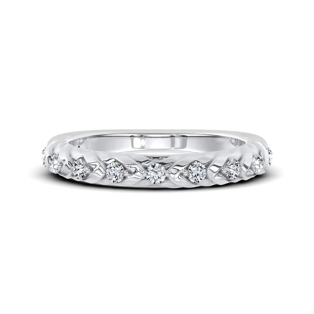 360 degree view of Illume Pavé Band by Christian Siriano