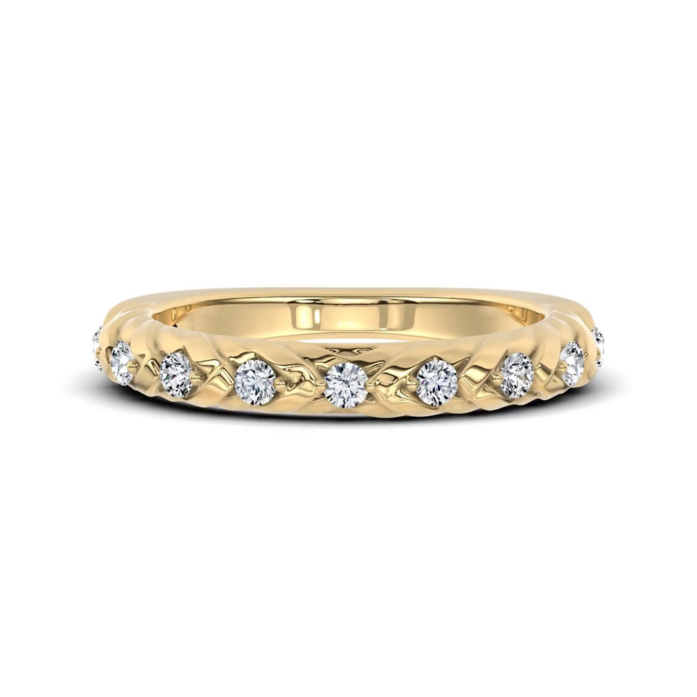 360 degree view of Illume Pavé Lab Band by Christian Siriano