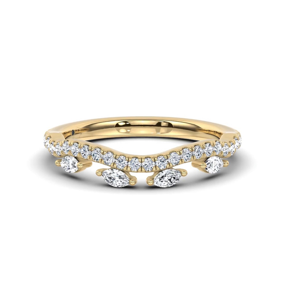 360 degree view of Embellis Band by Christian Siriano