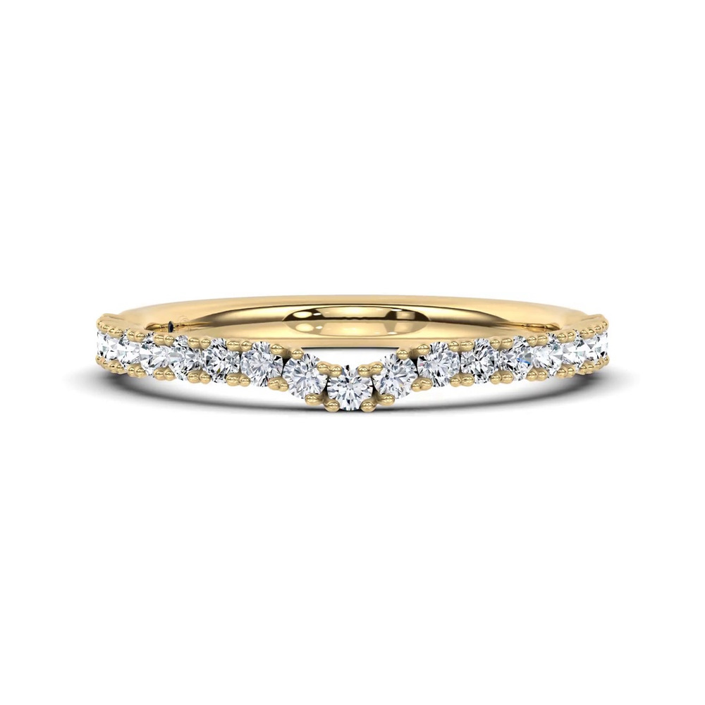 360 degree view of Fleuron Band by Christian Siriano