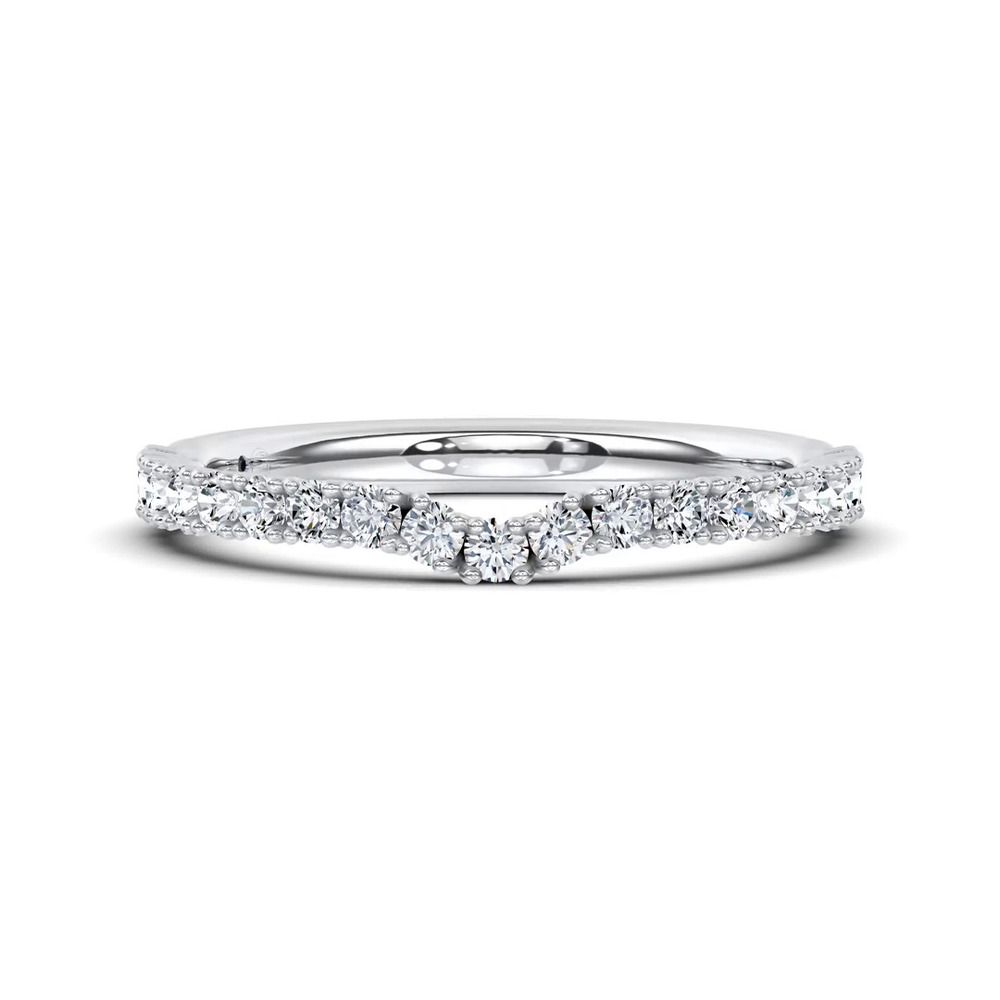 360 degree view of Fleuron Lab Band by Christian Siriano