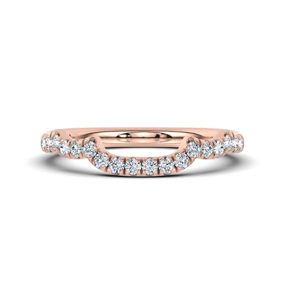 360 degree view of Valora Pavé Band by Christian Siriano