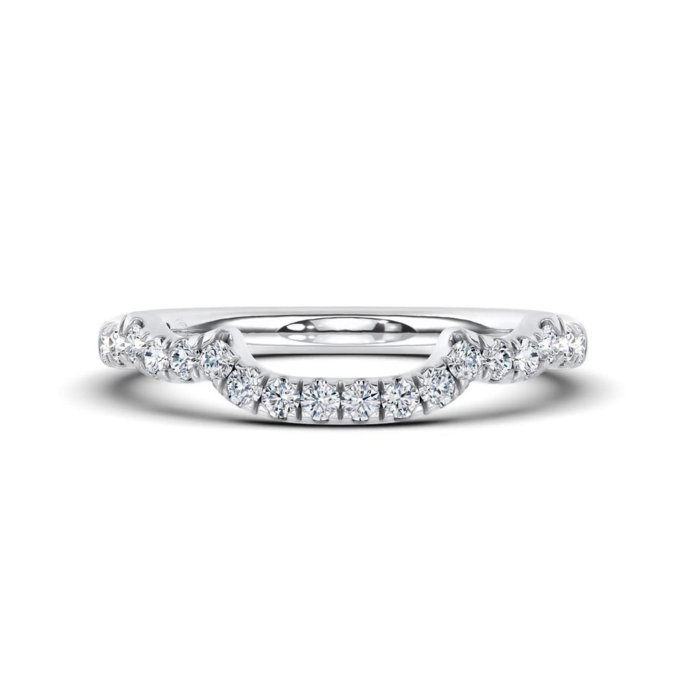360 degree view of Valora Pavé Lab Band by Christian Siriano