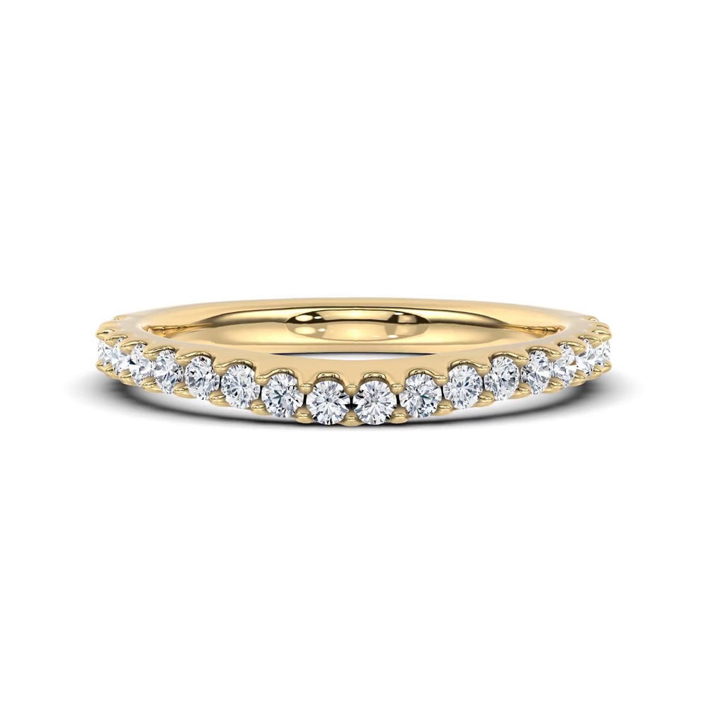 360 degree view of Perelle Contour Pavé Lab Band