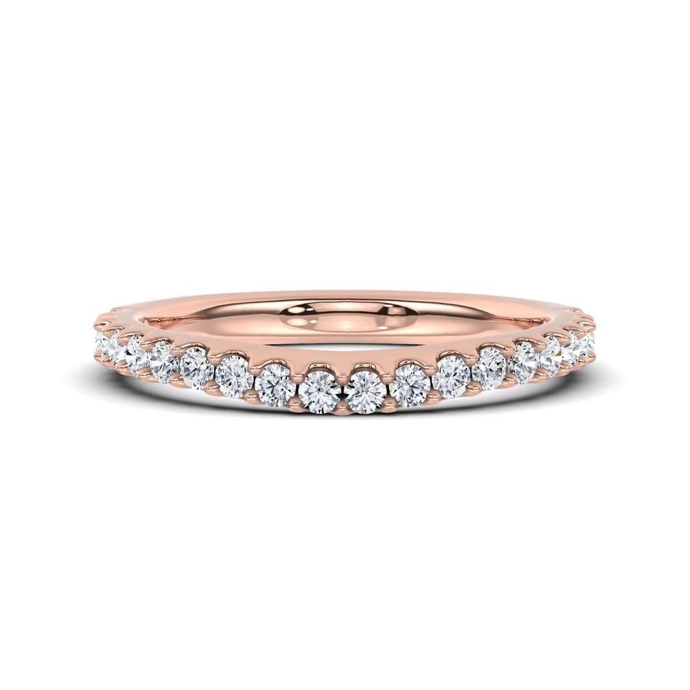 360 degree view of Perelle Contour Pavé Lab Band