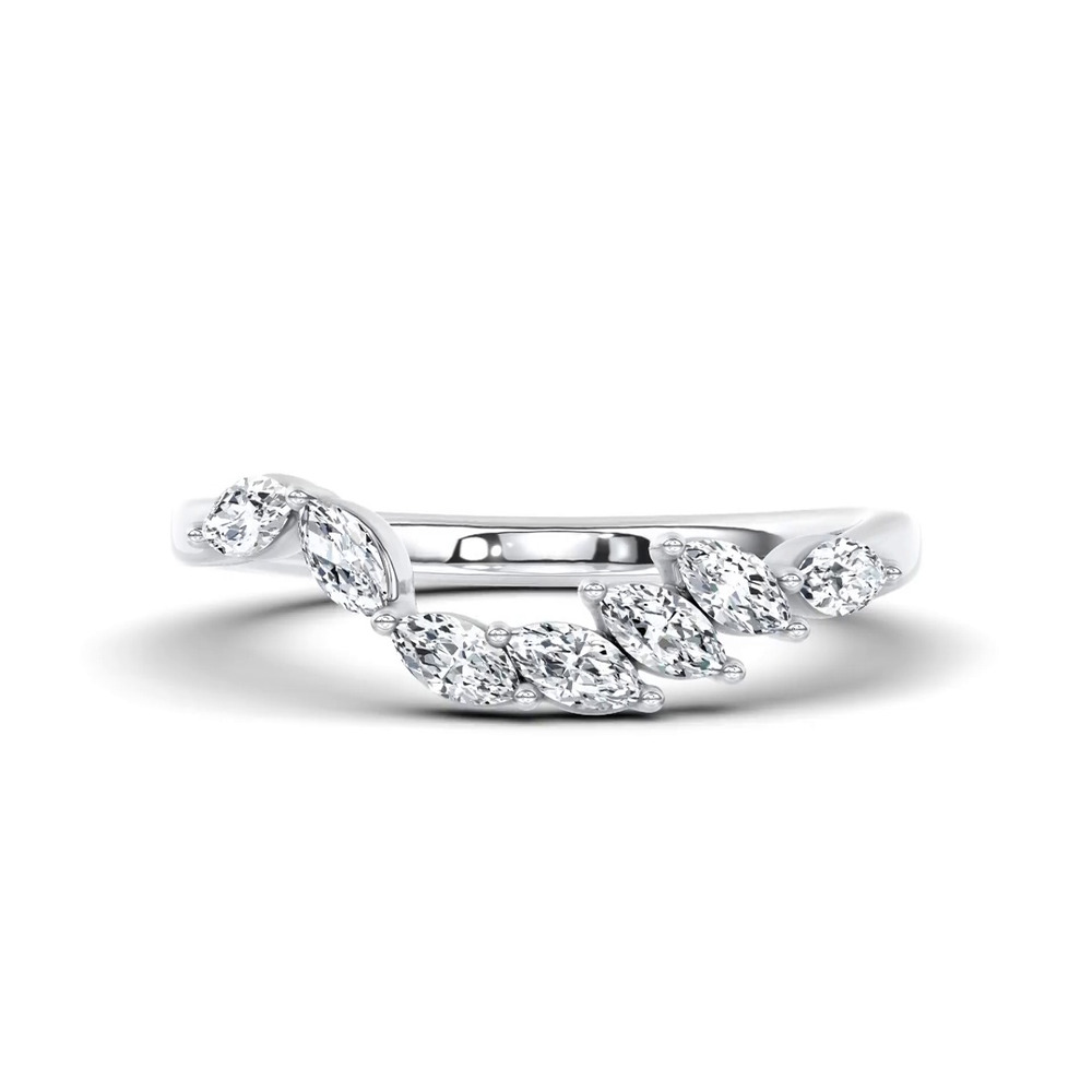 360 degree view of Envol Marquise Contoured Lab Band by Christian Siriano