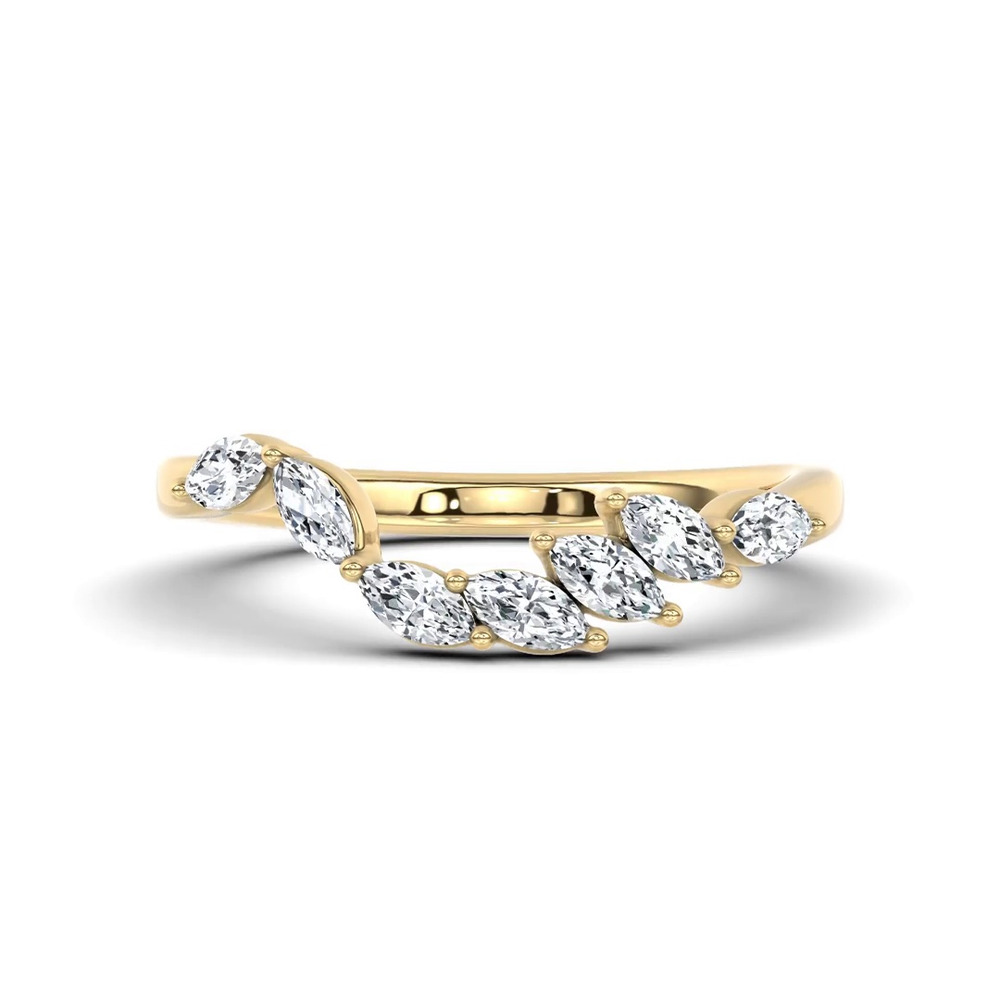 360 degree view of Envol Marquise Contoured Lab Band by Christian Siriano