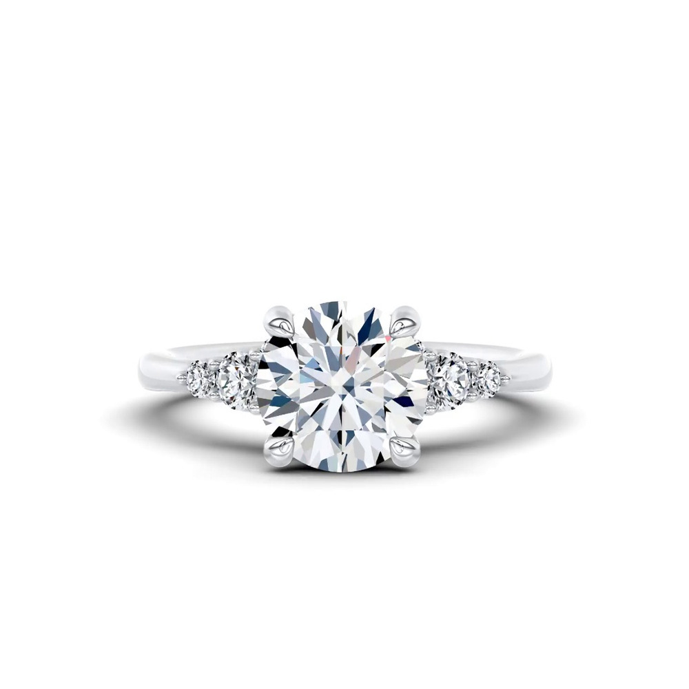 360 degree view of Glissade Lab Engagement Ring by Christian Siriano
