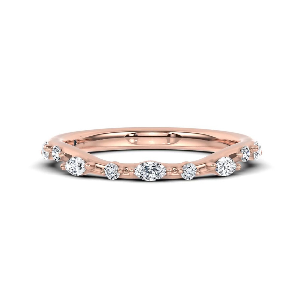 360 degree view of Amour Bloom Band by Christian Siriano