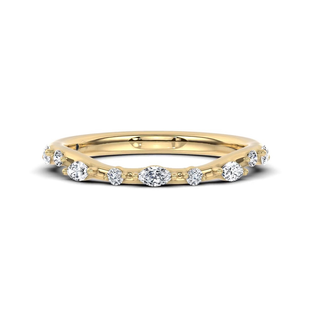 360 degree view of Amour Bloom Band by Christian Siriano