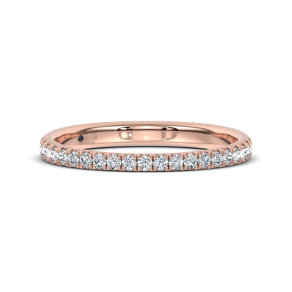 360 degree view of Unione Pavé Lab Band by Christian Siriano