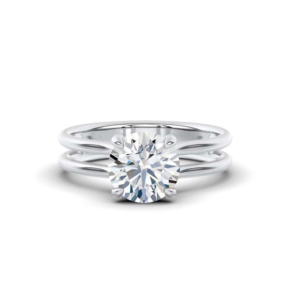 360 degree view of Unione Engagement Ring by Christian Siriano