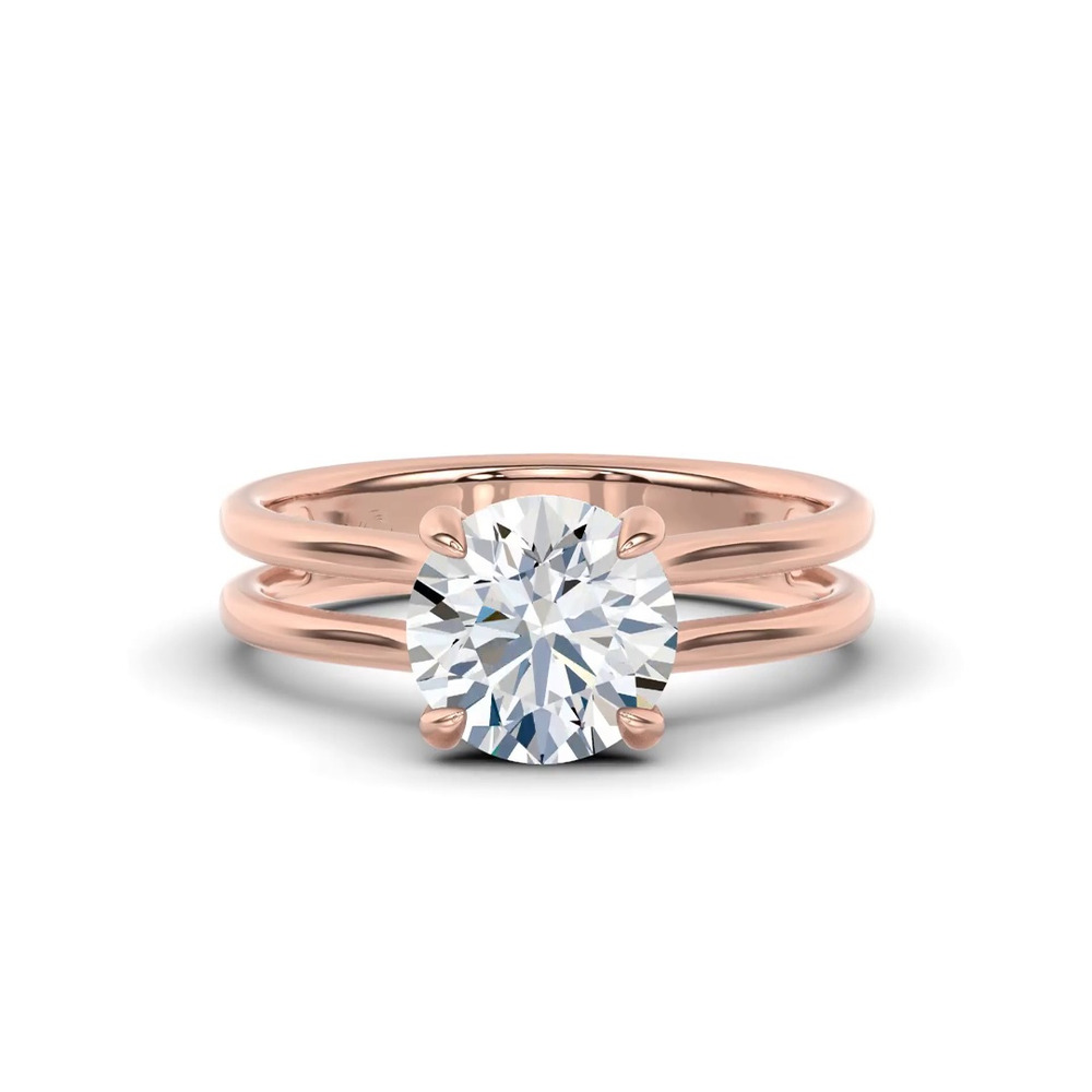360 degree view of Unione Lab Engagement Ring by Christian Siriano