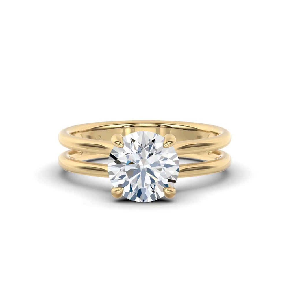 360 degree view of Unione Lab Engagement Ring by Christian Siriano