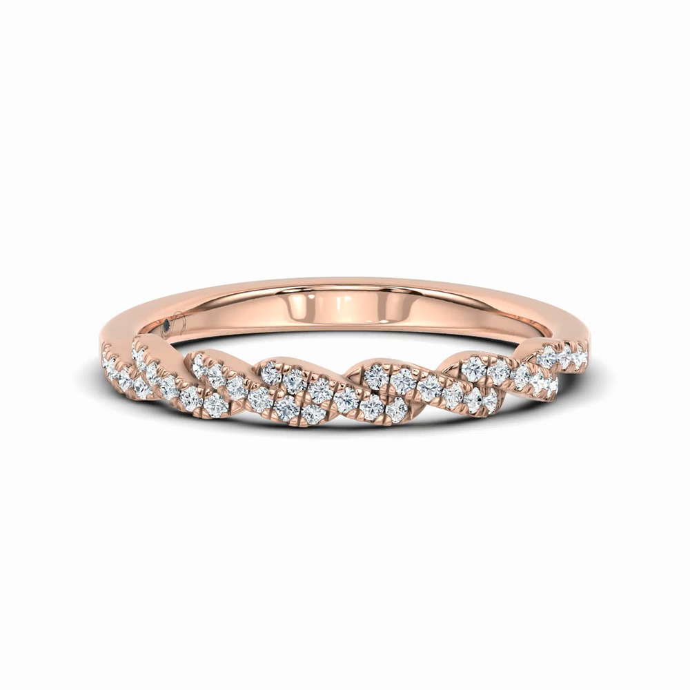 360 degree view of Pirouette Pavé Lab Band by Christian Siriano