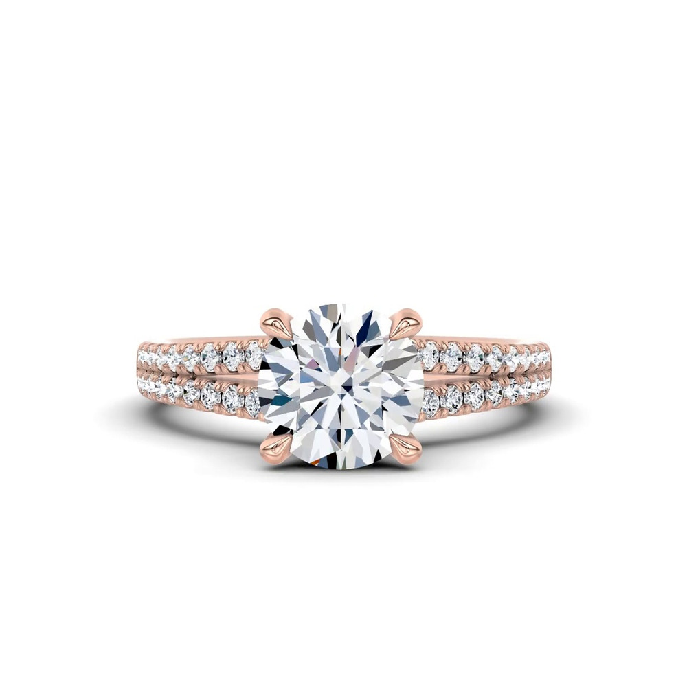 360 degree view of Mirare Engagement Ring by Christian Siriano