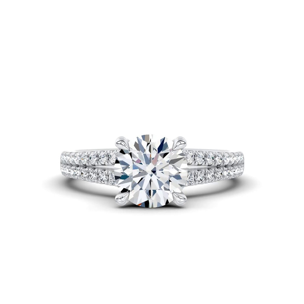 360 degree view of Mirare Lab Engagement Ring by Christian Siriano