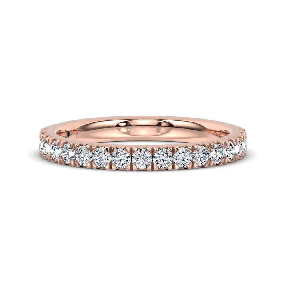 360 degree view of Duet Pavé Band by Christian Siriano