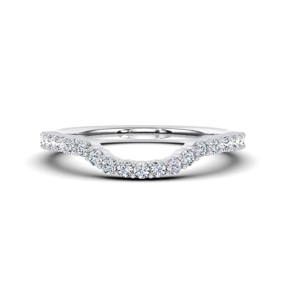 360 degree view of Dorian Contour Pavé Lab Band
