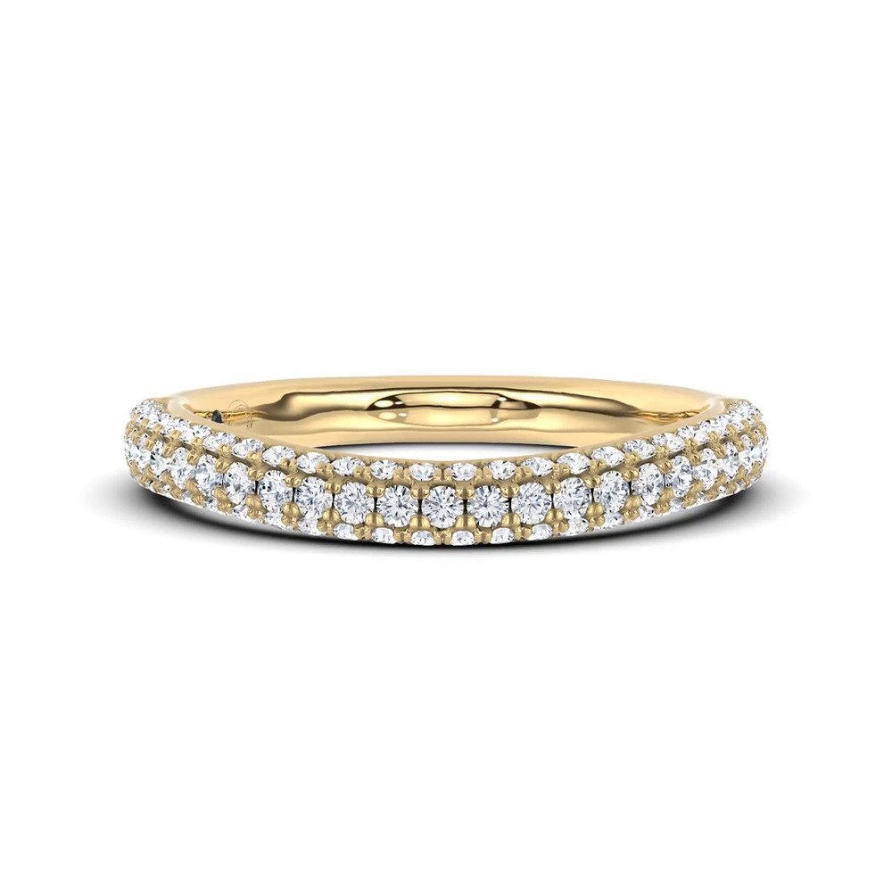 360 degree view of Parallele Band by Christian Siriano