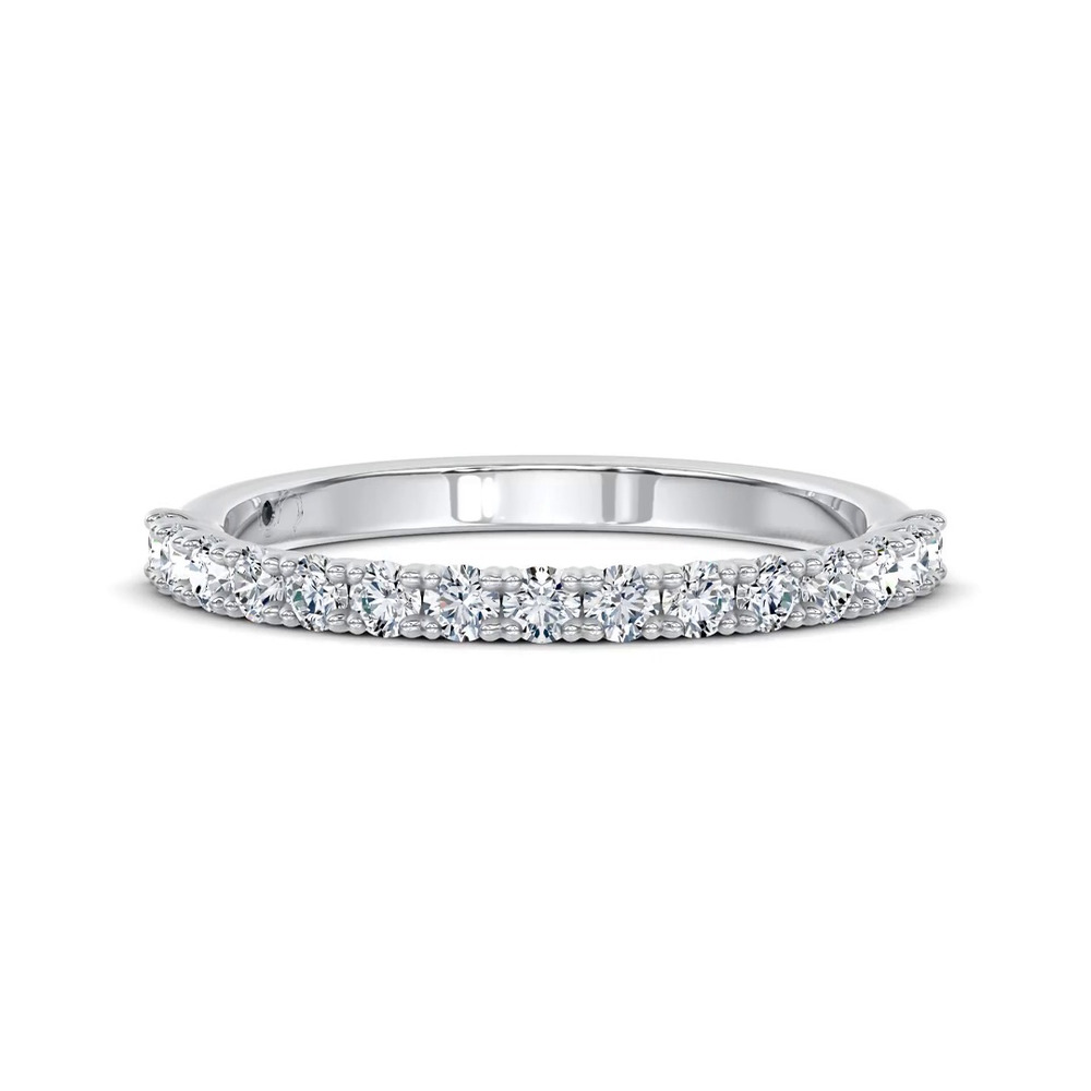 360 degree view of Sequined Lab Pavé Band by Christian Siriano