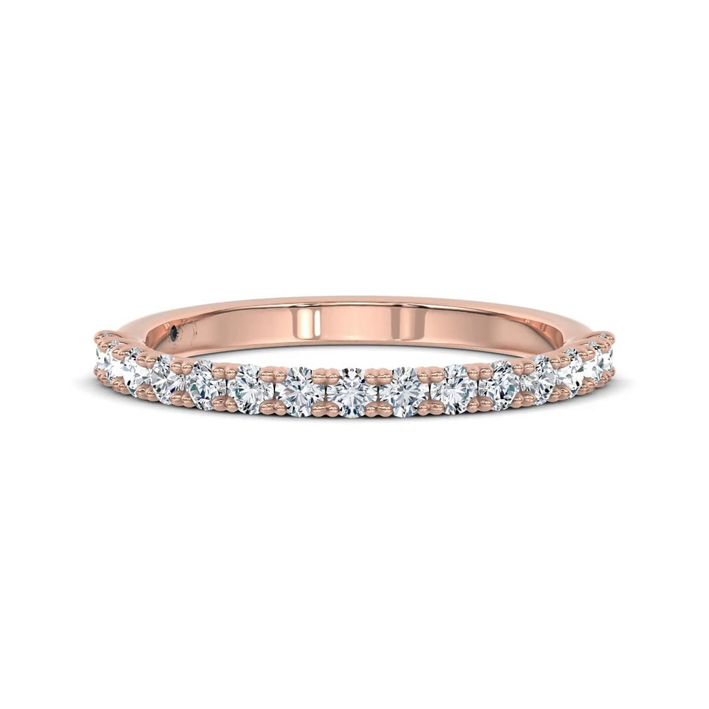 360 degree view of Sequined Lab Pavé Band by Christian Siriano