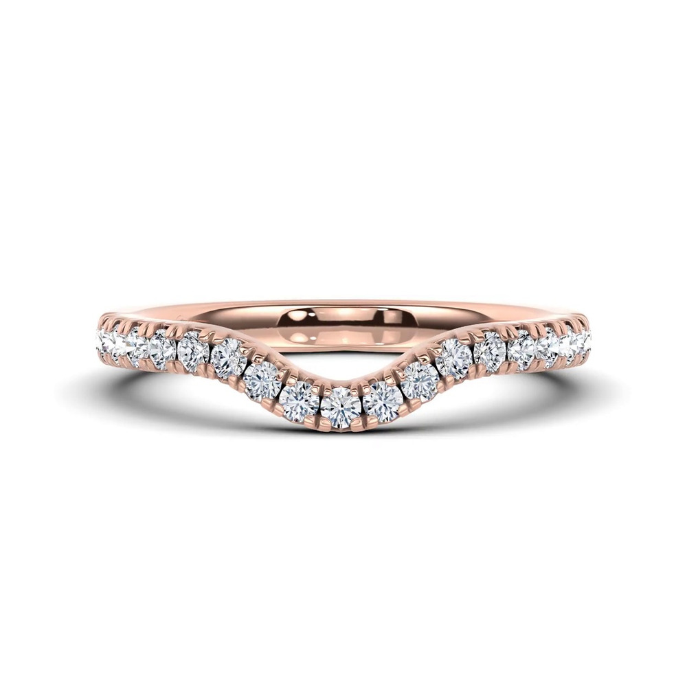360 degree view of Moonlit Veil Contour Lab Band by Christian Siriano