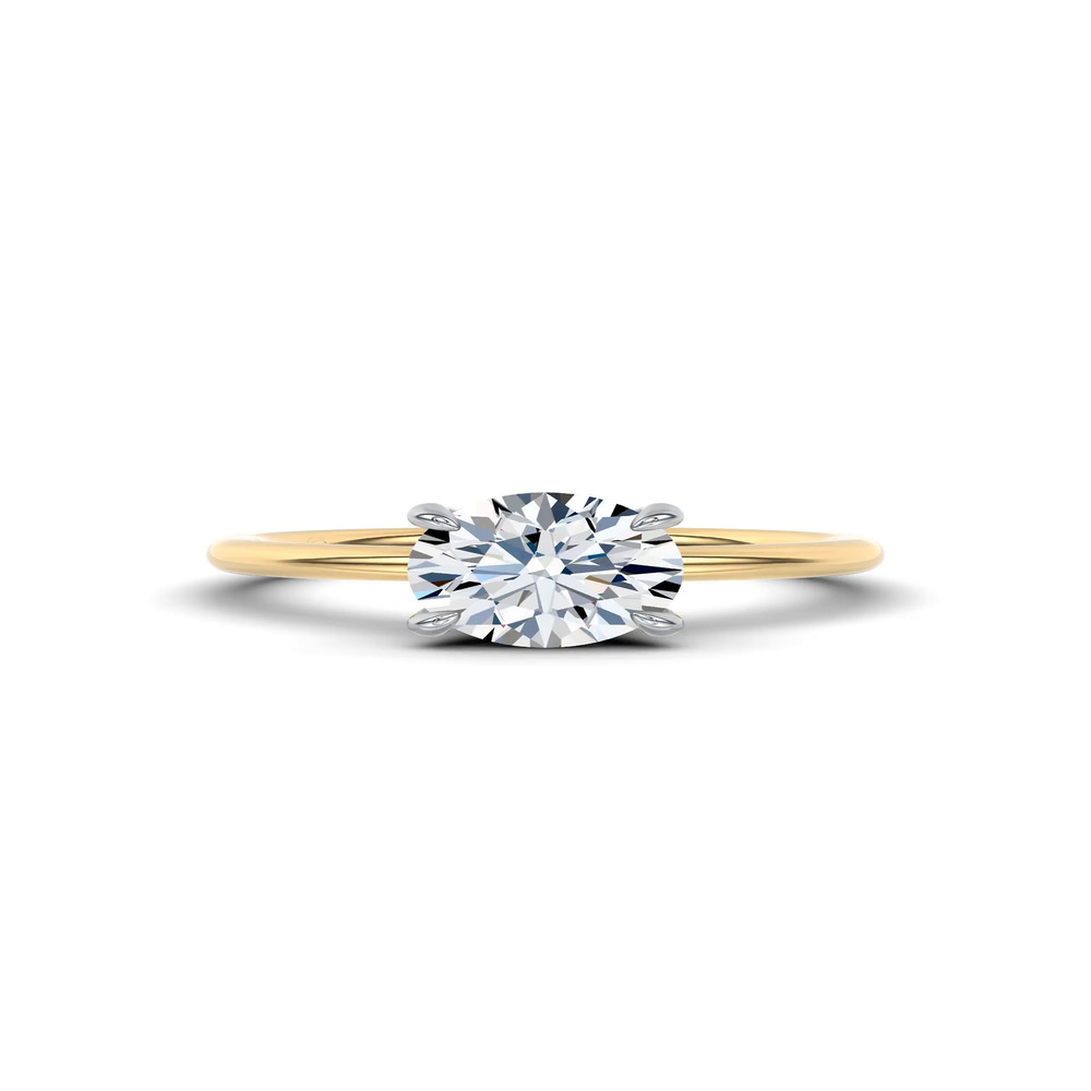 360 degree view of Moonlit Veil Engagement Ring by Christian Siriano