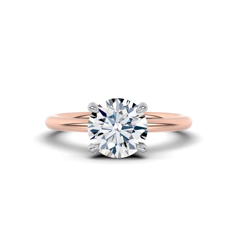 360 degree view of Moonlit Veil Engagement Ring by Christian Siriano